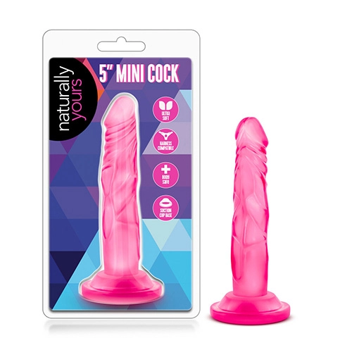  12 cm Largo x 2.5 cm Ancho - BL-13610 5 Inch Mini Cock Pink