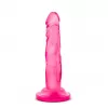  12 cm Largo x 2.5 cm Ancho - BL-13610 5 Inch Mini Cock Pink