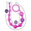  BL-11000 Silicone 10 Beads Pink