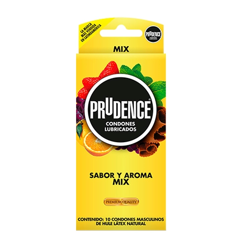  PRUDENCE SABOR Y AROMA MIX C/10