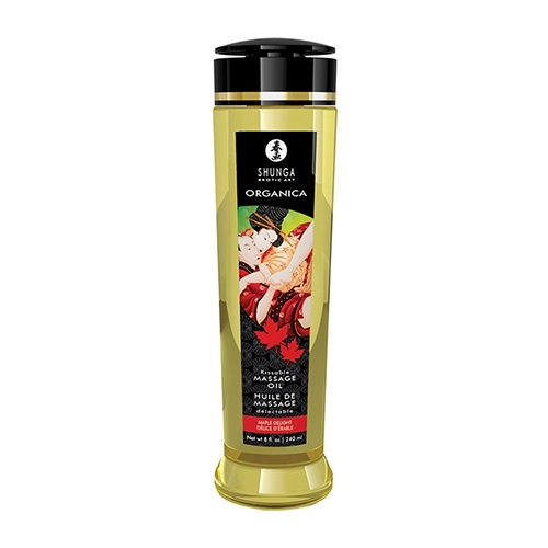  Kissable Massage Oil Maple Delight