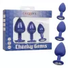  SE-0441-20-3 Cheeky Gems Purple