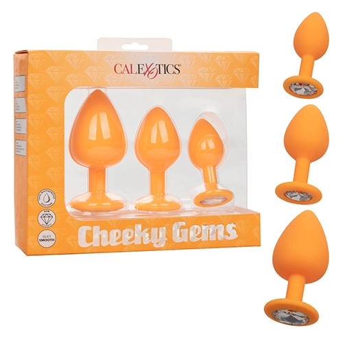  SE-0441-25-3 Cheeky Gems Orange