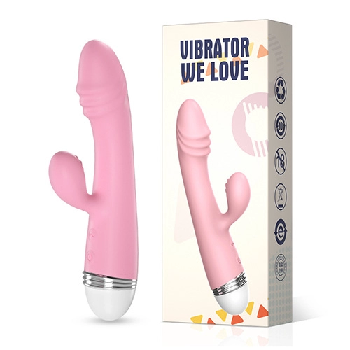  LL-B2129 DOUBLE VIBRATOR PINK