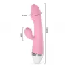  LL-B2129 DOUBLE VIBRATOR PINK