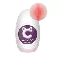  Masturbador Forma de Vagina SHD-S177 MAGIC CAT MATURE