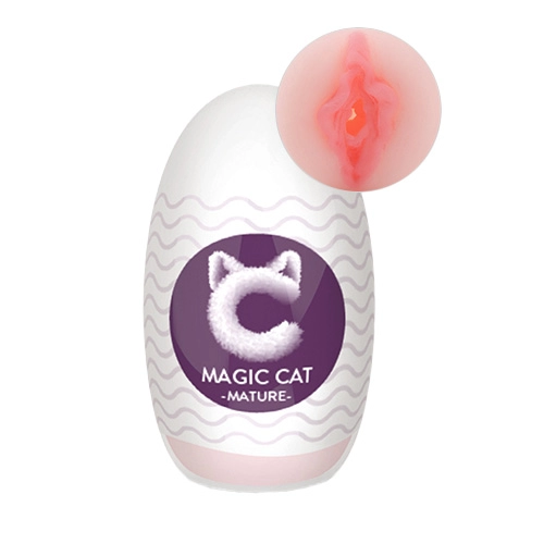  Masturbador Forma de Vagina SHD-S177 MAGIC CAT MATURE