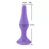  ER1007 Silicone Anal Plug Large