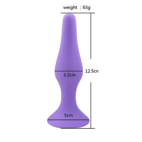  ER1007 Silicone Anal Plug Large