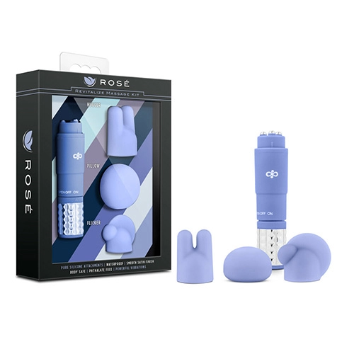  BL-20811 Revitalize Massage Kit Periwinkle