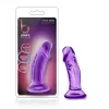  11 cm Largo x 3.1 cm Ancho - BL-13621 Sweet N' Small 4 Inch Dildo with Suction Cup Purple