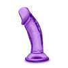  11 cm Largo x 3.1 cm Ancho - BL-13621 Sweet N' Small 4 Inch Dildo with Suction Cup Purple