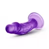  11 cm Largo x 3.1 cm Ancho - BL-13621 Sweet N' Small 4 Inch Dildo with Suction Cup Purple