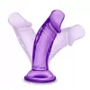  11 cm Largo x 3.1 cm Ancho - BL-13621 Sweet N' Small 4 Inch Dildo with Suction Cup Purple