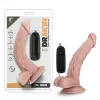  20 cm Largo x 3.8 cm Ancho - BL-13493 8 Inch Vibrating Cock with Suction Cup Vanilla