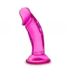  10 cm Largo x 4.4 cm Ancho - BL-13620 Sweet N' Small 4 Inch Dildo with Suction Cup Pink