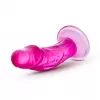  10 cm Largo x 4.4 cm Ancho - BL-13620 Sweet N' Small 4 Inch Dildo with Suction Cup Pink