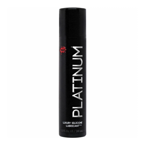  Lubricante De Silicona WET PLATINUM 1 OZ