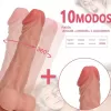  20 cm Largo x 4.5 cm Ancho - QS-U004 PARKER DILDO