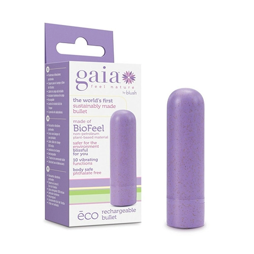  BL-83901 Eco Rechargeable Bullet Lilac