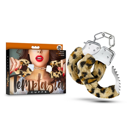  BL-55414 Cuffs Leopard