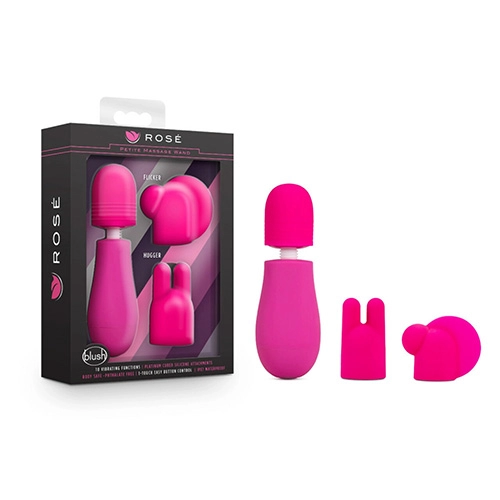  BL-36300 Petite Massage Wand Pink