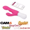  Nora Lovense - Vibrador Rabbit Bluetooth a Control Remoto