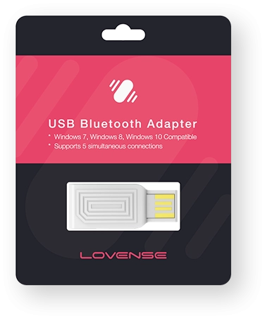  Adaptador Bluetooth USB Solo Para Juguetes Sexuales Lovense