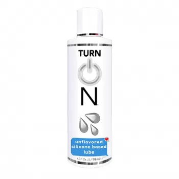 Lubricante De Silicona WET TURN ON UNFLAVORED SILICONE LUBE 4 OZ