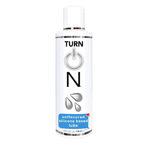  Lubricante De Silicona WET TURN ON UNFLAVORED SILICONE LUBE 4 OZ