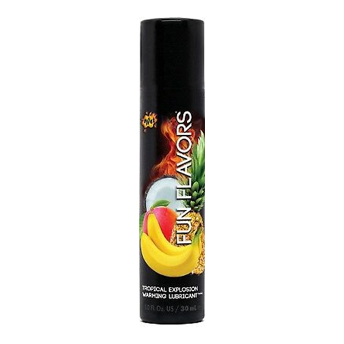  Lubricante de Sabor Frutas Tropicales WET FUN FLAVORS TROPICAL EXPLOSION 1 OZ