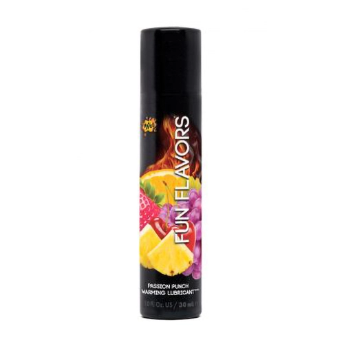  Lubricante de Sabor Frutas de la Pasión WET FUN FLAVORS PASSION PUNCH 1 OZ