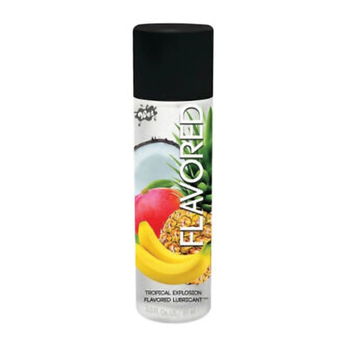  Lurbicante Sabor Frutas Tropicales - WET FLAVORED TROPICAL EXPLOSION 3 OZ