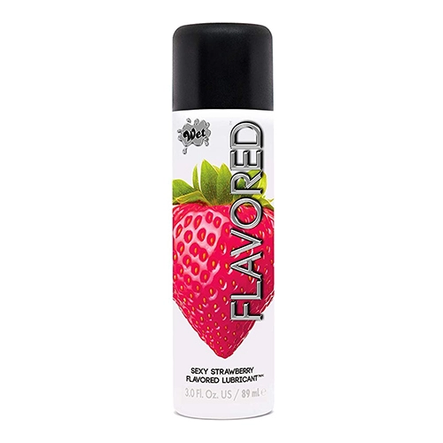  Lurbicante Sabor Fresa WET FLAVORED SEXY STRAWBERRY 3 OZ