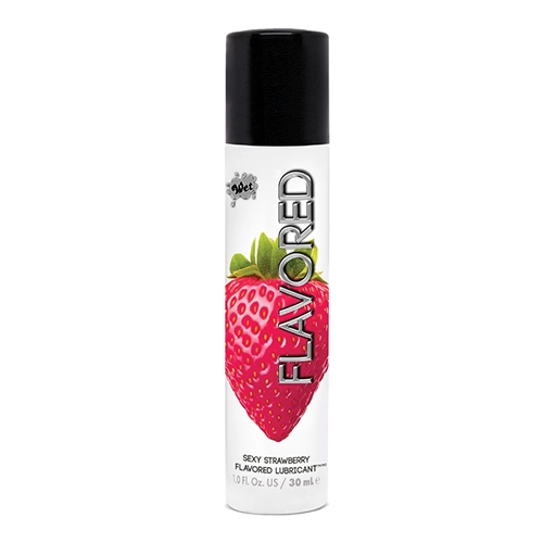  Lurbicante Sabor Fresa WET FLAVORED SEXY STRAWBERRY 1 OZ