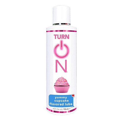  Lubricante De Sabor Cupcake - WET Turn on Yummy Cupcake Flavored Lube 4 Oz.