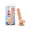  23 cm Largo x 4.8 cm Ancho - BLUSH AU NATUREL 9 INCH SENSA FEEL DILDO FLESH