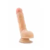  23 cm Largo x 4.8 cm Ancho - BLUSH AU NATUREL 9 INCH SENSA FEEL DILDO FLESH