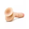  23 cm Largo x 4.8 cm Ancho - BLUSH AU NATUREL 9 INCH SENSA FEEL DILDO FLESH