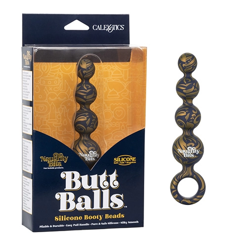  SE-4410-45-3 Butt Balls Silicone Booty Beads