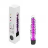  17 cm Largo x 3.2 cm Ancho - QSDZ-021 VIBRATOR WITH GEL COVER