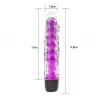  17 cm Largo x 3.2 cm Ancho - QSDZ-021 VIBRATOR WITH GEL COVER