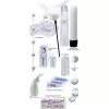  PD2079-00 WHITE WEDDING KIT