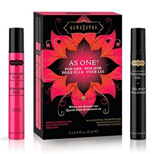  Gel Sensivilizador KAMASUTRA AS ONE Intensify Plus Warming & Prolonging Gel