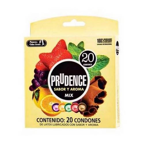  PRUDENCE SABOR Y AROMA MIX C/20