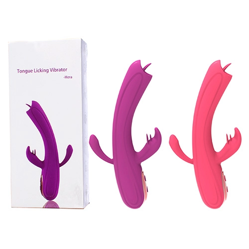  HB003B TONGUE LICKING VIBRATOR HERA