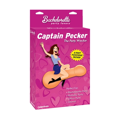  Inflable Para Fiesta PD8601-00 Captain Pecker The Inflatable Party Pecker