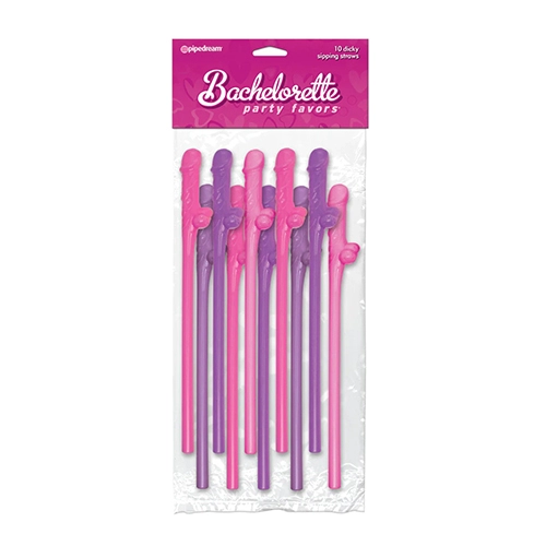  Popotes Con Forma De Pene PD6203-03 Dicky Sipping Straws