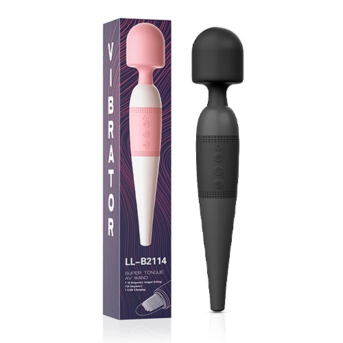  LL-B2114 TONGUE SEX AV STICK BLACK