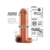  Extencion de  2.54 cm de Largo - PD4118-21 Vibrating Real Feel 1" Extension Light